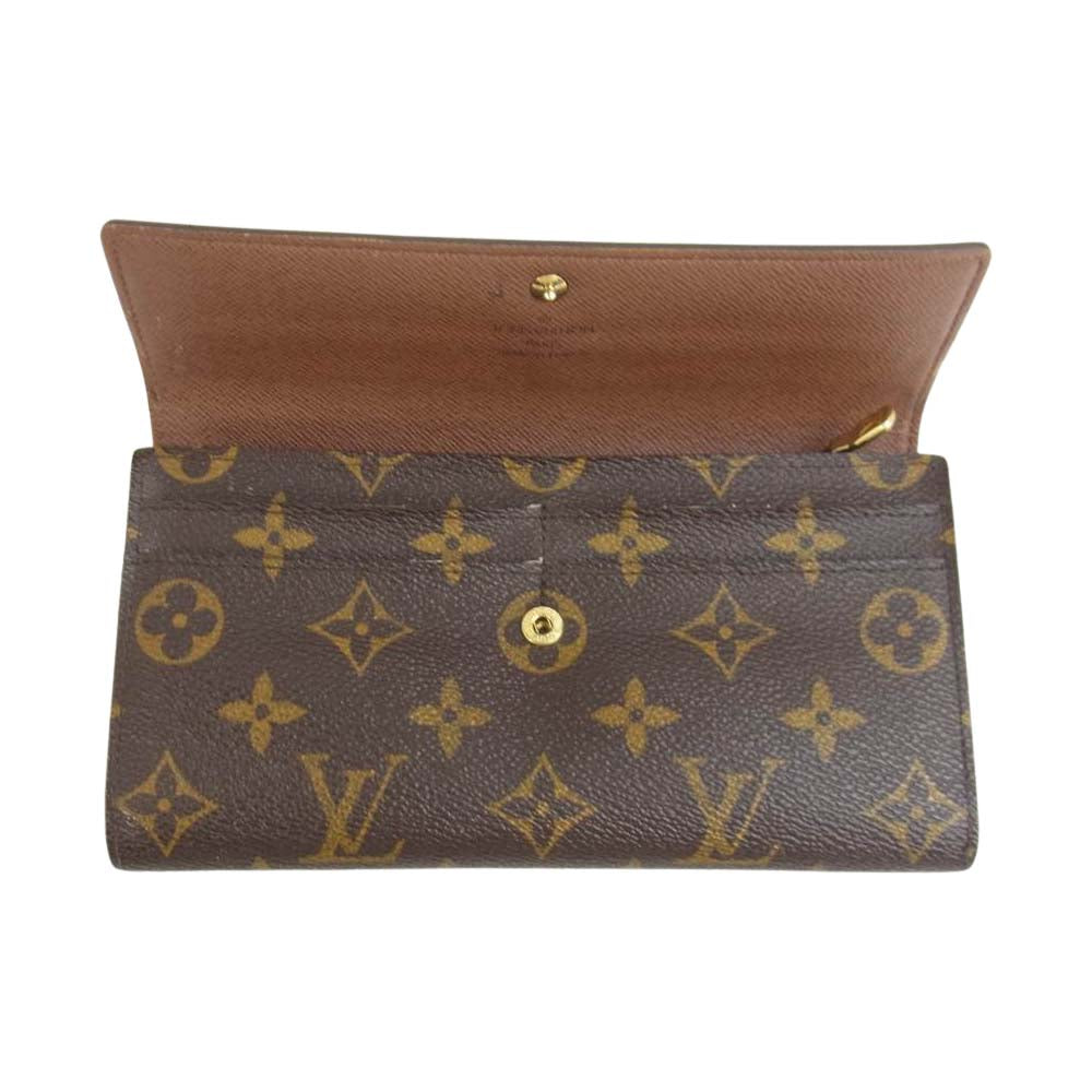 LOUIS VUITTON ルイ・ヴィトン M61726 ポシェット ポルト モネ クレディ ブラウン系【中古】