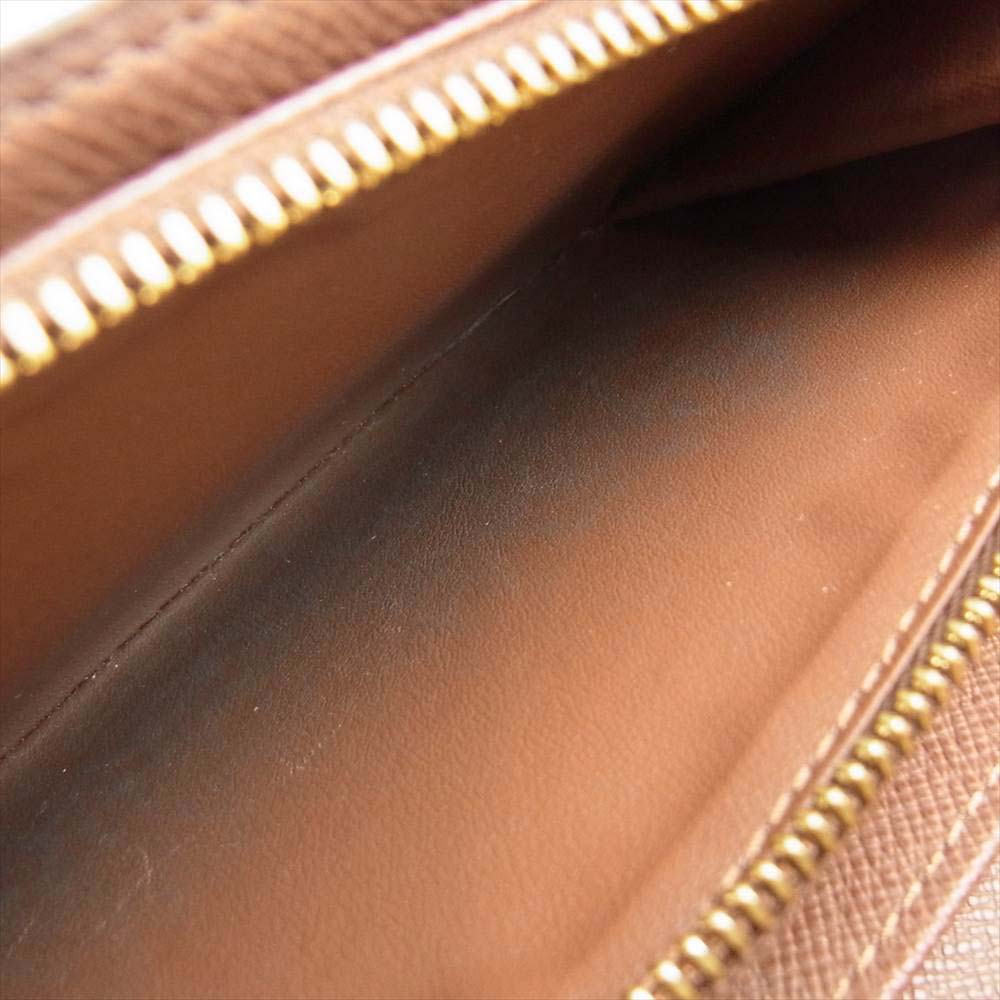 LOUIS VUITTON ルイ・ヴィトン M61726 ポシェット ポルト モネ クレディ ブラウン系【中古】