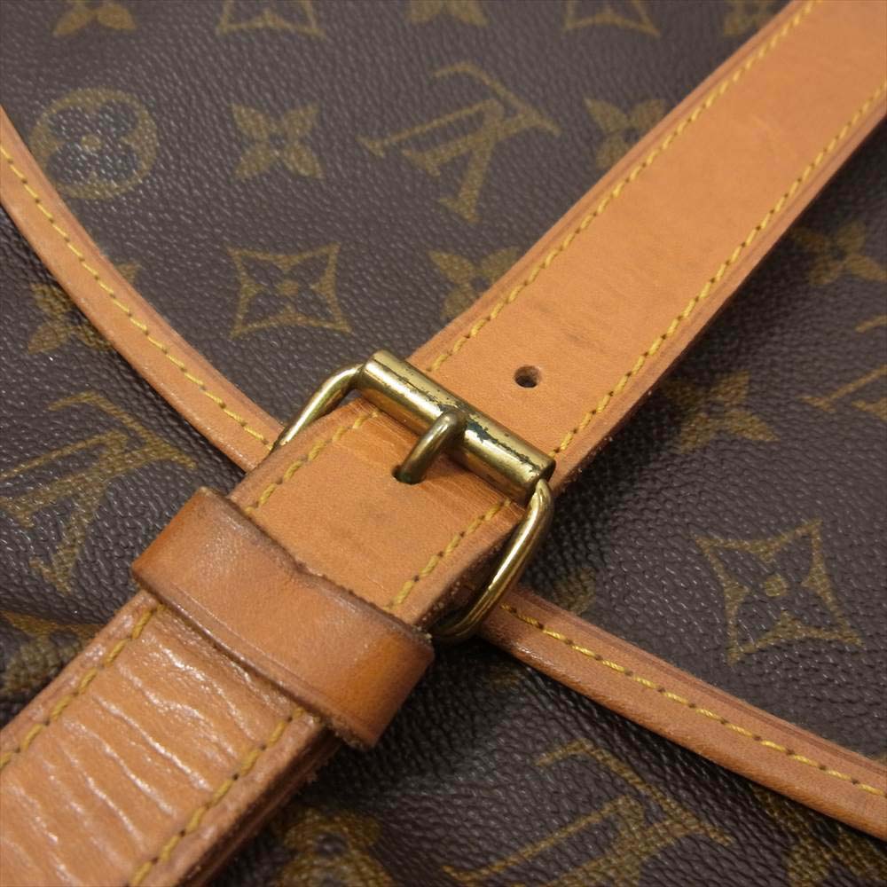 LOUIS VUITTON ルイ・ヴィトン M42254 モノグラム ソミュール 35 ブラウン系【中古】