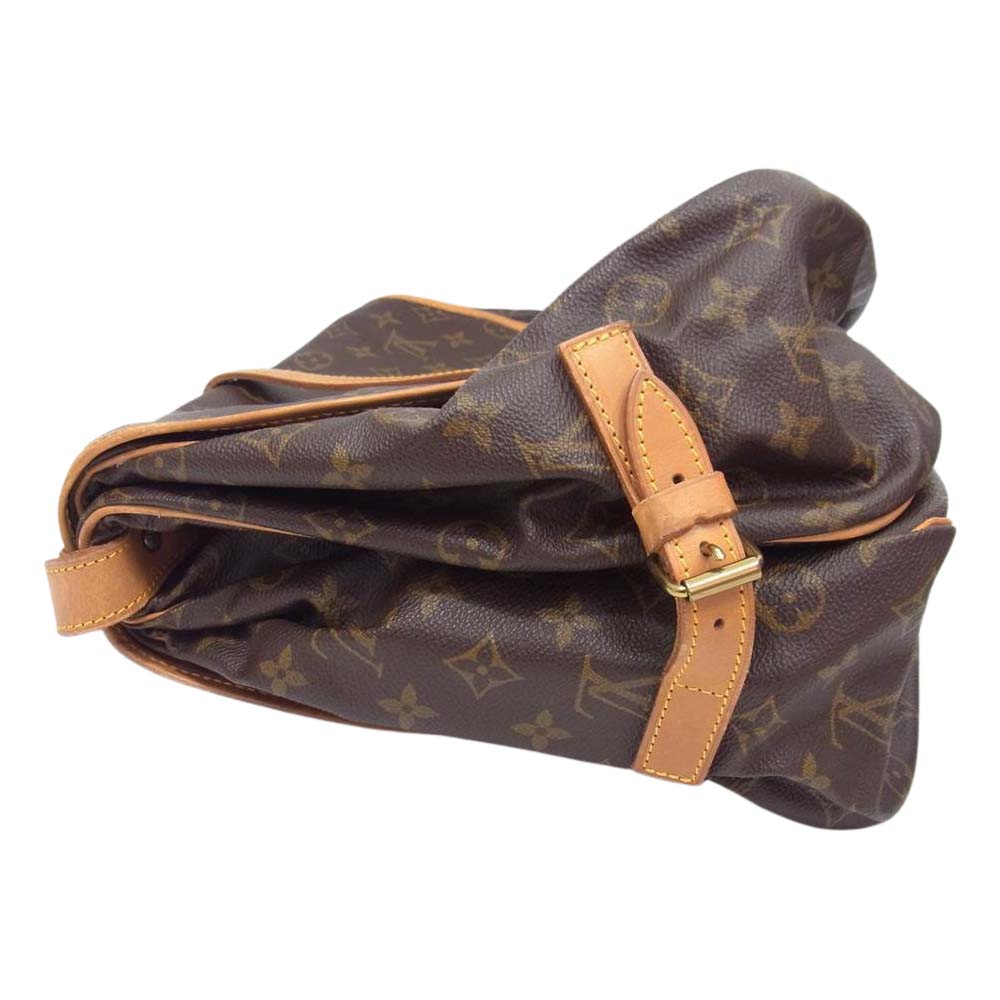 LOUIS VUITTON ルイ・ヴィトン M42254 モノグラム ソミュール 35 ブラウン系【中古】