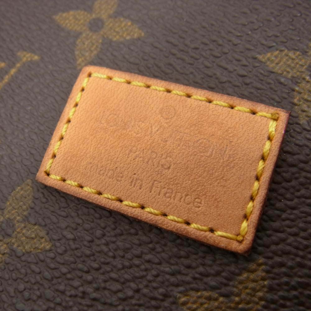 LOUIS VUITTON ルイ・ヴィトン M42254 モノグラム ソミュール 35 ブラウン系【中古】