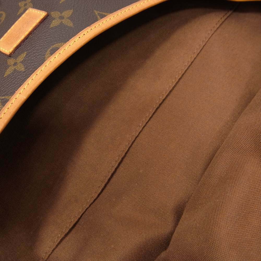 LOUIS VUITTON ルイ・ヴィトン M42254 モノグラム ソミュール 35 ブラウン系【中古】