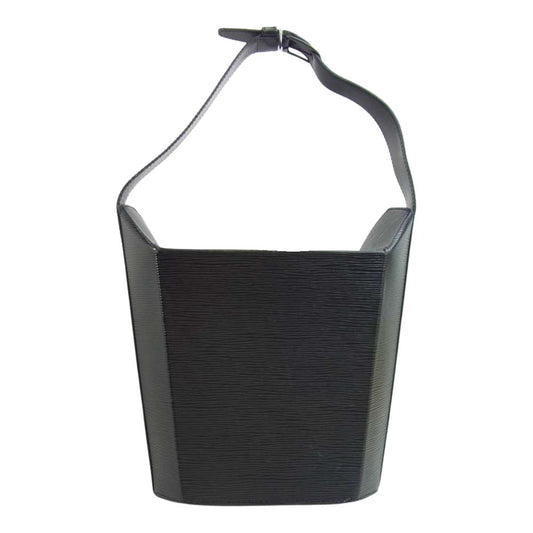 LOUIS VUITTON ルイ・ヴィトン M80161 エピ サック ソウ ショルダーバッグ ブラック系【中古】