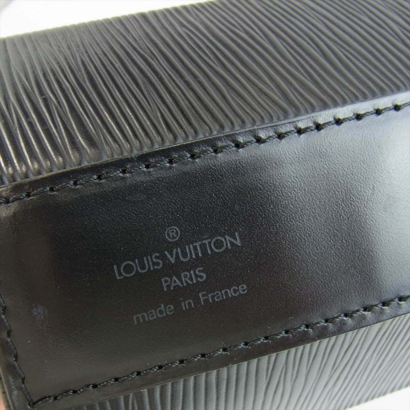 LOUIS VUITTON ルイ・ヴィトン M80161 エピ サック ソウ ショルダーバッグ ブラック系【中古】