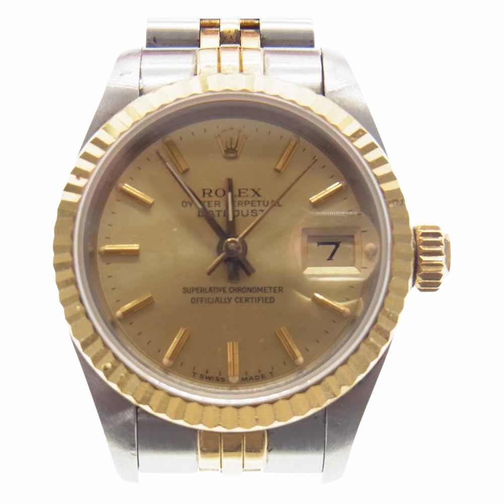 ROLEX ロレックス 69173 86年頃製 デイトジャスト シルバー系 ゴールド系【中古】