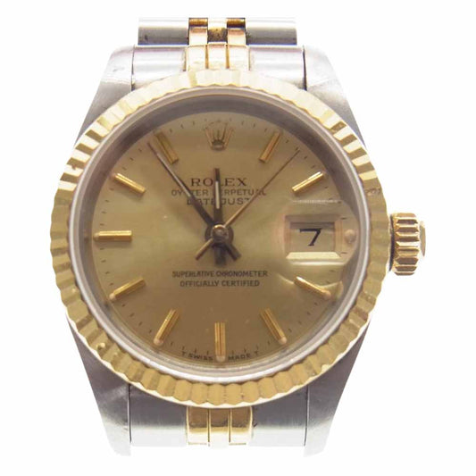 ROLEX ロレックス 69173 86年頃製 デイトジャスト シルバー系 ゴールド系【中古】