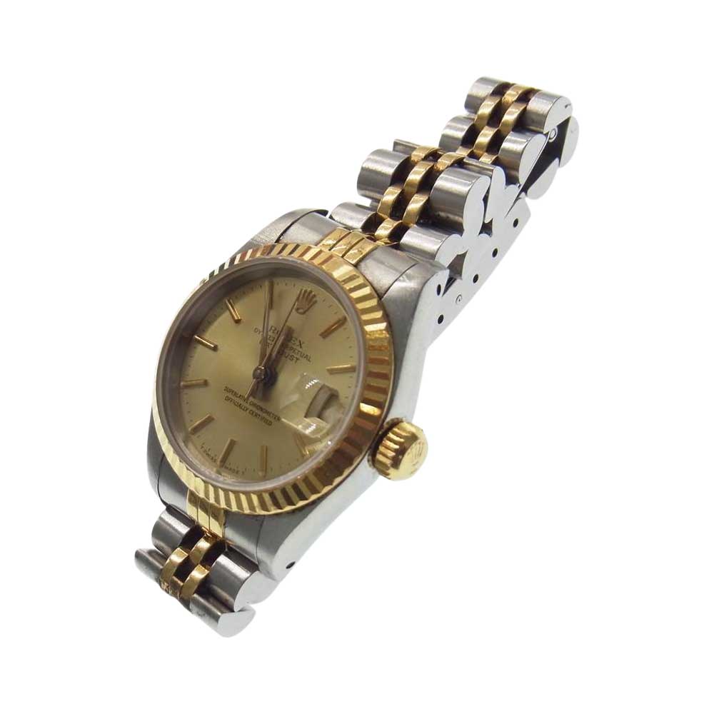 ROLEX ロレックス 69173 86年頃製 デイトジャスト シルバー系 ゴールド系【中古】