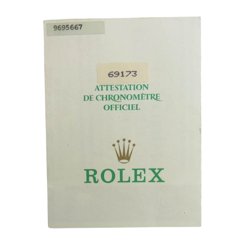 ROLEX ロレックス 69173 86年頃製 デイトジャスト シルバー系 ゴールド系【中古】