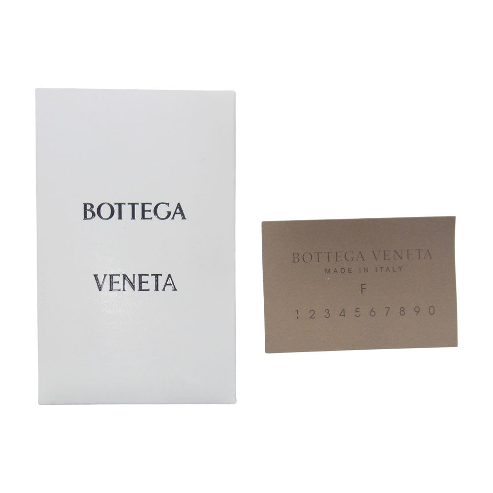 BOTTEGAVENETA ボッテガヴェネタ the pouch ナッパ マキシイントレチャート ポーチ ブラック系【中古】