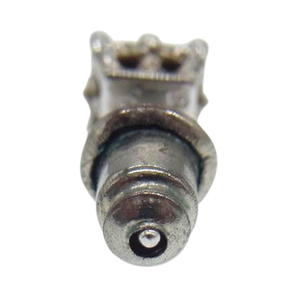 Justin Davis ジャスティンデイビス 石付きピアス シルバー系【中古】