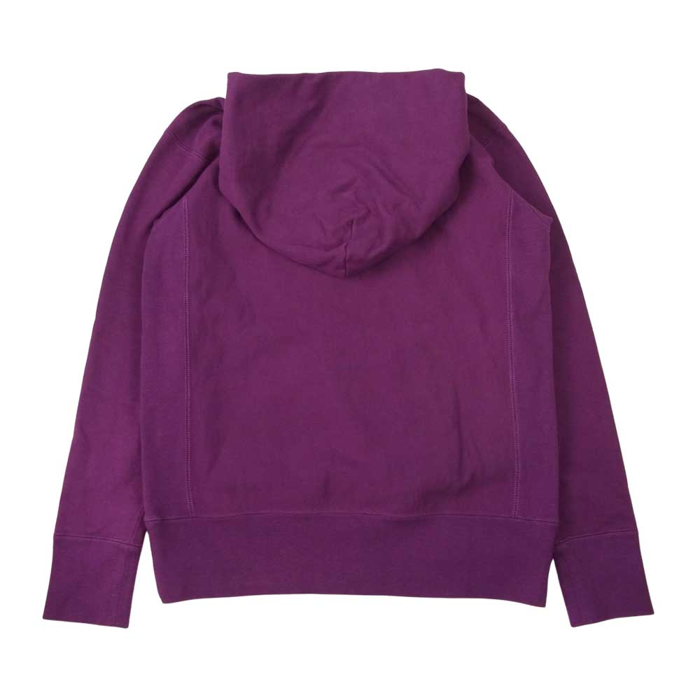 Champion チャンピオン 19AW C8-Q101 リバースウィーブ プルオーバー パーカー パープル系 S【中古】