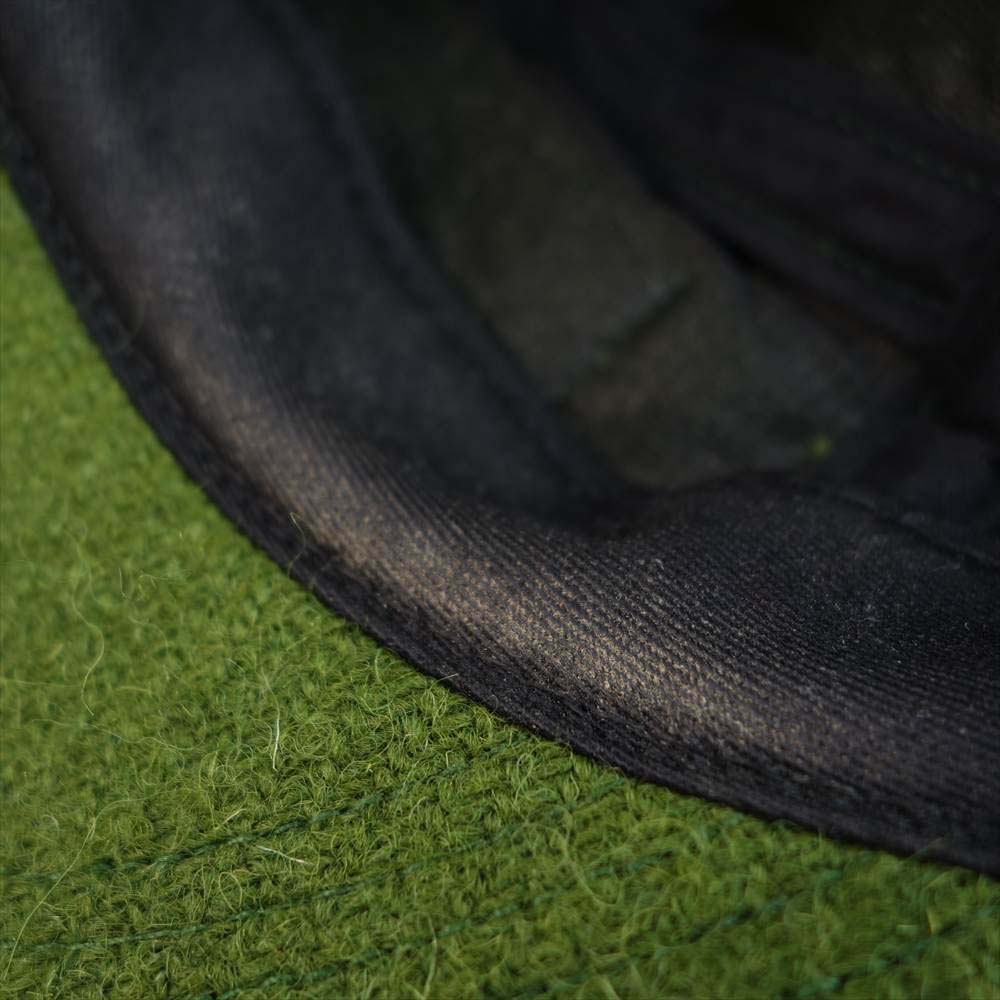 Supreme シュプリーム 16AW × HARRIS TWEED FEATHERWEIGHT WOOL CAMP CAP ハリスツイード フェザーウェイト ウール キャンプ キャップ グリーン系【中古】