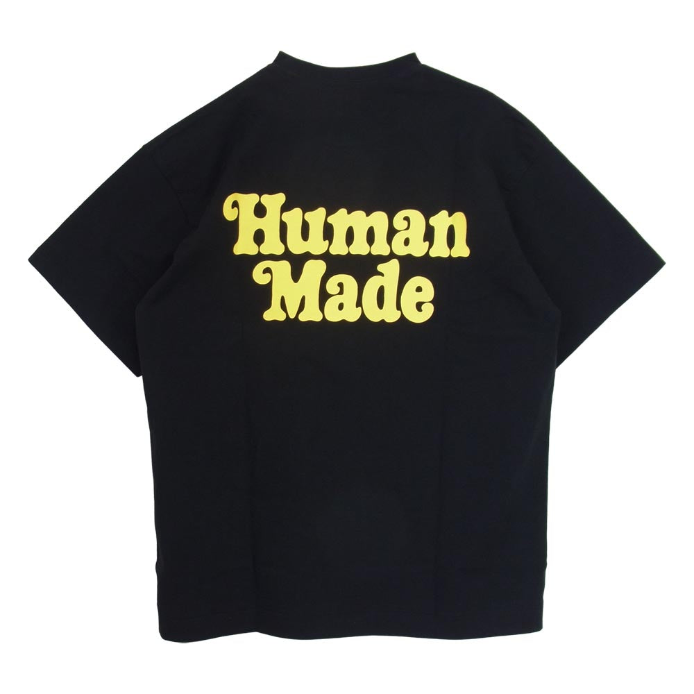 HUMAN MADE ヒューマンメイド XX23TE001 ×VERDY ヴェルディ Vick S/S T-SHIRT プリント 半袖 Tシャツ M ブラック系 M【美品】【中古】