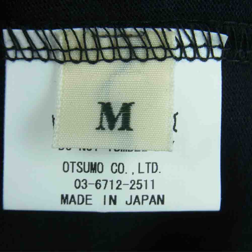 HUMAN MADE ヒューマンメイド XX23CS003 VERDY ヴェルディ Vick Long Sleeve T-SHIRT 袖プリント 長袖 Tシャツ ブラック系 M【美品】【中古】