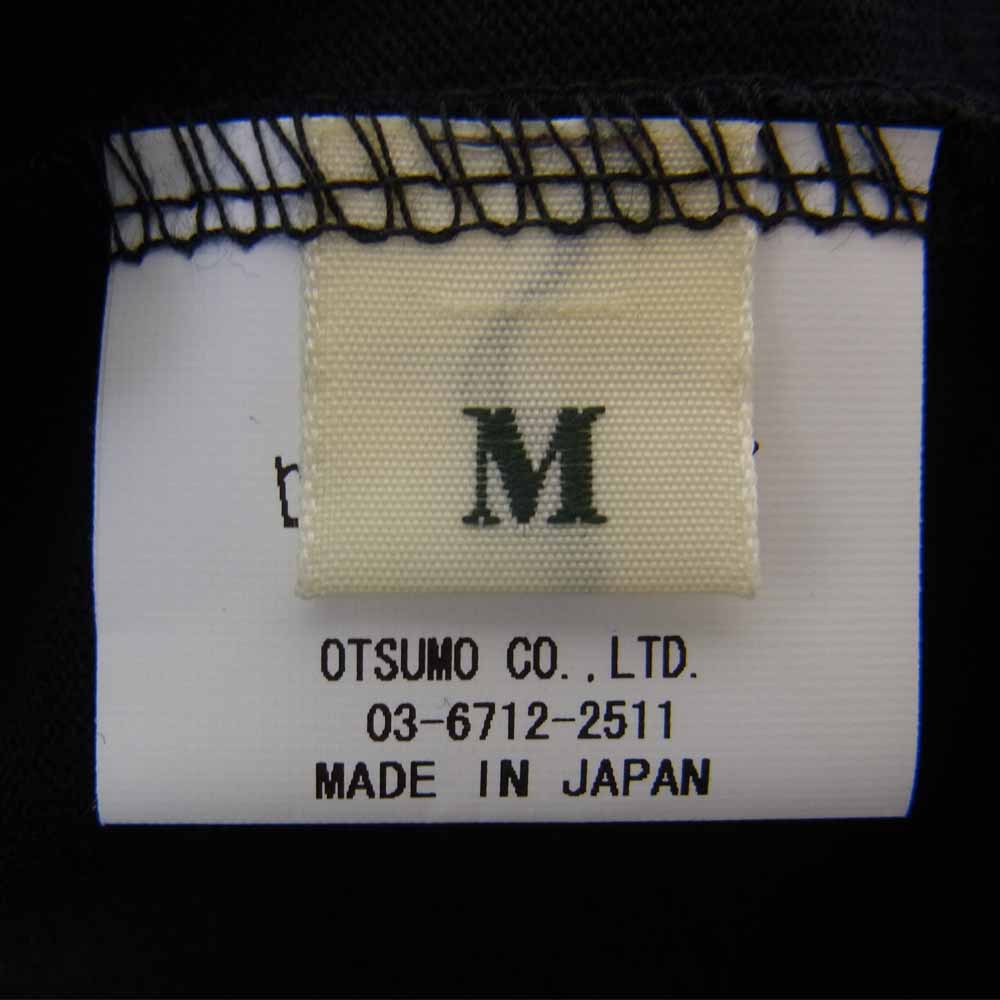 HUMAN MADE ヒューマンメイド XX23CS003 ×VERDY ヴェルディ Vick Long Sleeve T-SHIRT 袖プリント 長袖 Tシャツ M ブラック系 M【美品】【中古】