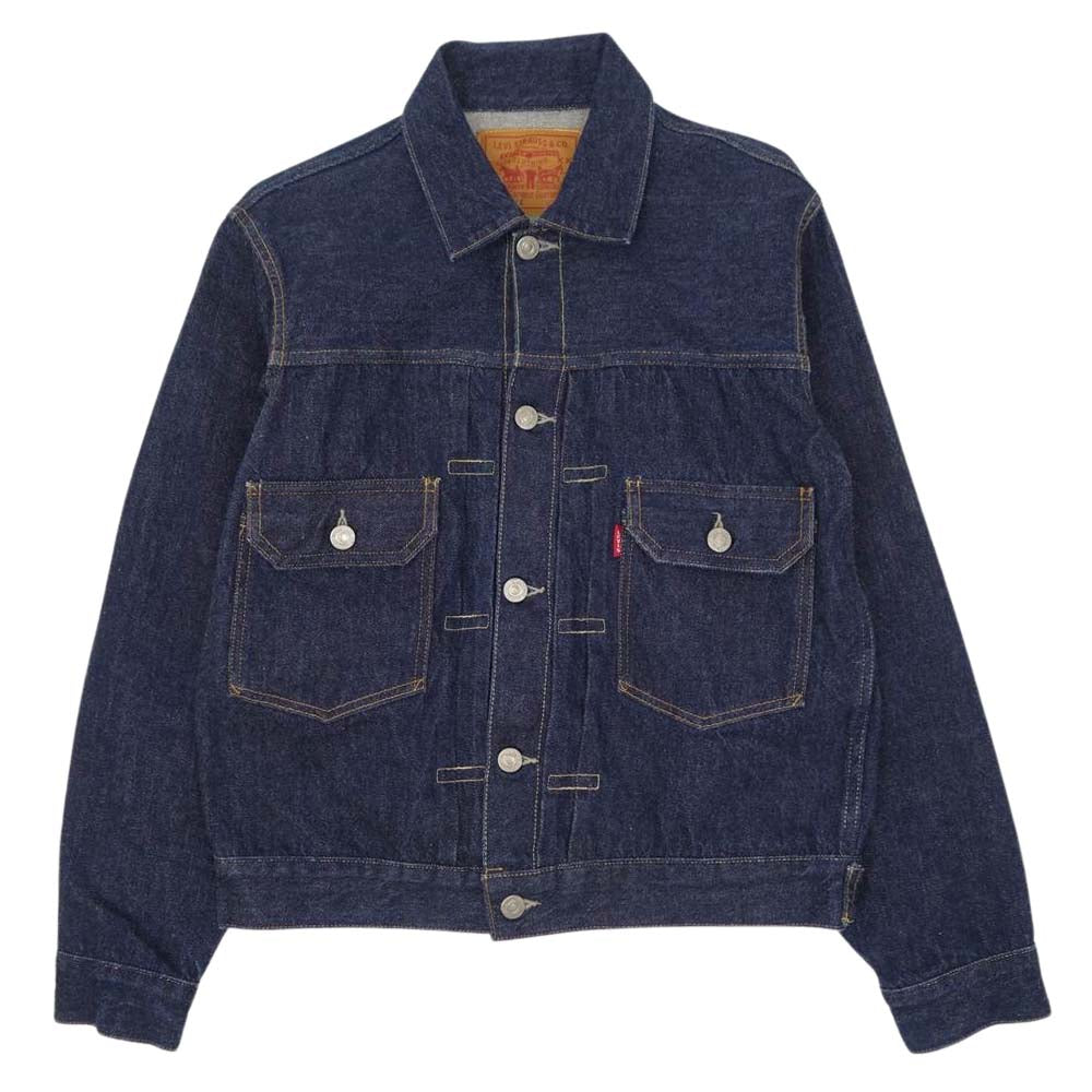 Levi's リーバイス 70507-0062 LVC 1953年モデル復刻 TYPE2 JACKET 2nd デニム ジャケット インディゴブルー系 38【中古】