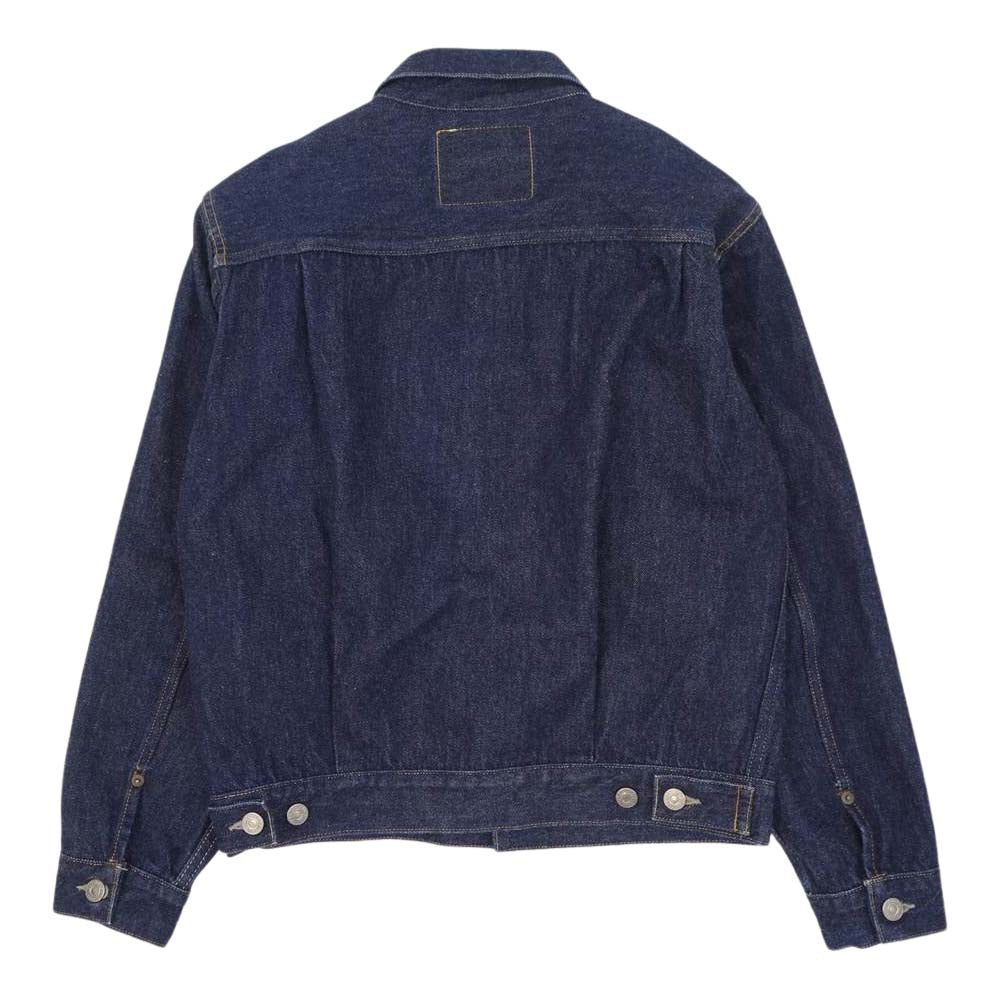 Levi's リーバイス 70507-0062 LVC 1953年モデル復刻 TYPE2 JACKET 2nd デニム ジャケット インディゴブルー系 38【中古】