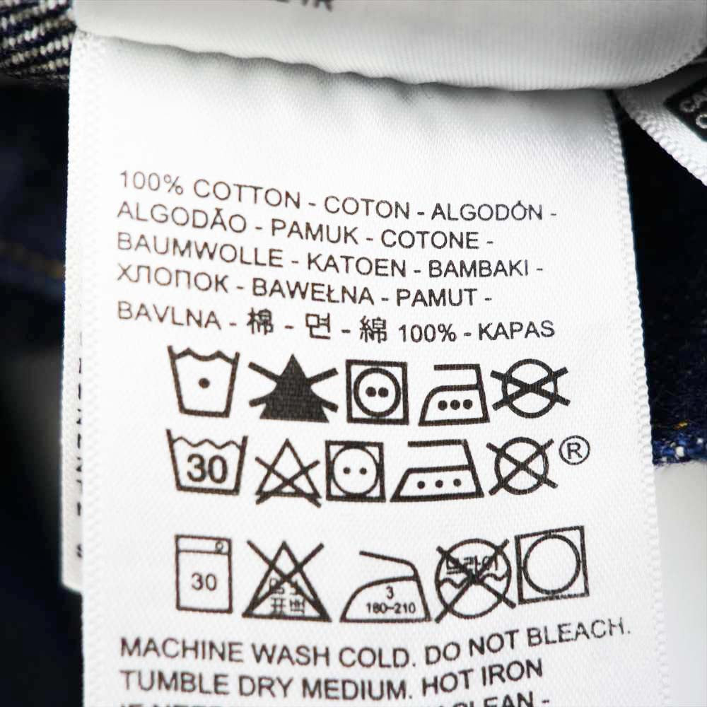 Levi's リーバイス 70507-0062 LVC 1953年モデル復刻 TYPE2 JACKET 2nd デニム ジャケット インディゴブルー系 38【中古】