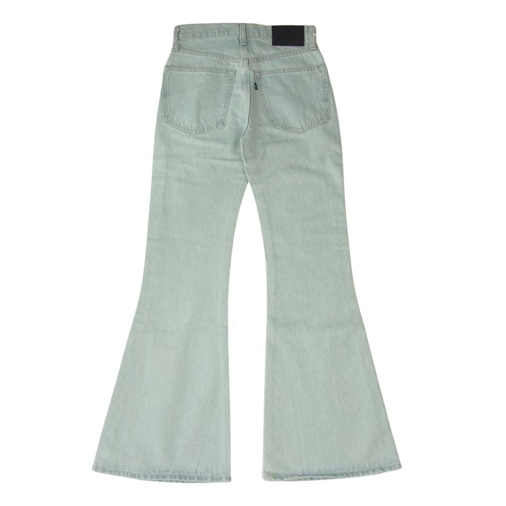 Levi's リーバイス 22674-0000 MADE＆CRAFTED HIGH RISE FLARE ハイライズ デニムパンツ インディゴブルー系 23【中古】
