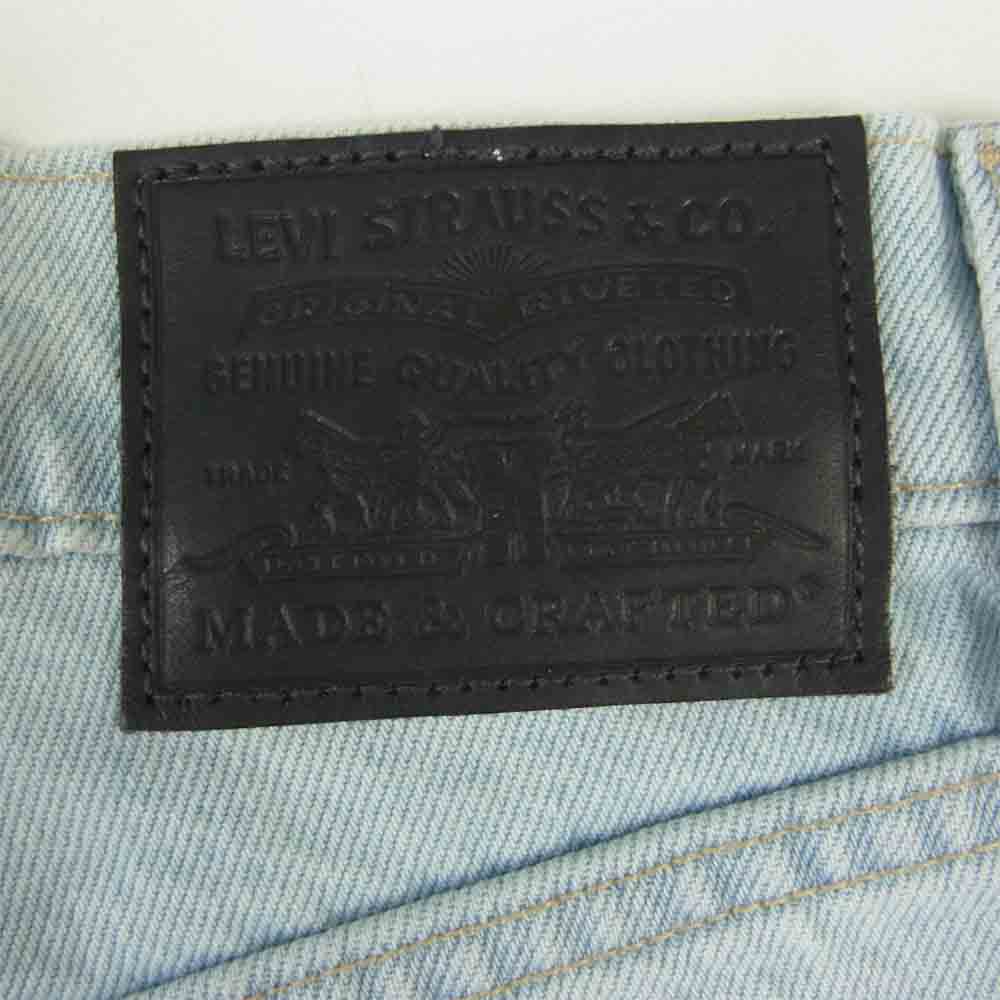 Levi's リーバイス 22674-0000 MADE＆CRAFTED HIGH RISE FLARE ハイライズ デニムパンツ インディゴブルー系 23【中古】