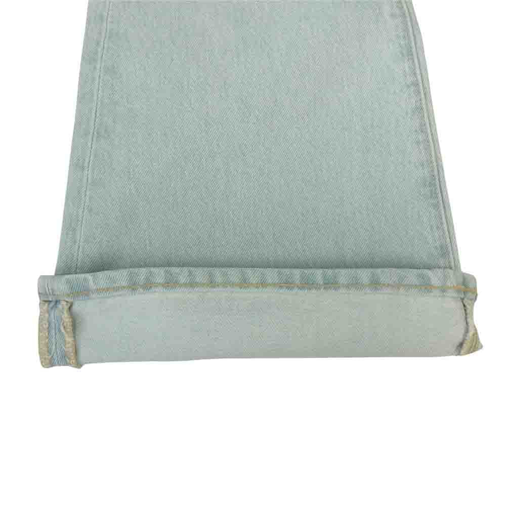 Levi's リーバイス 22674-0000 MADE＆CRAFTED HIGH RISE FLARE ハイライズ デニムパンツ インディゴブルー系 23【中古】