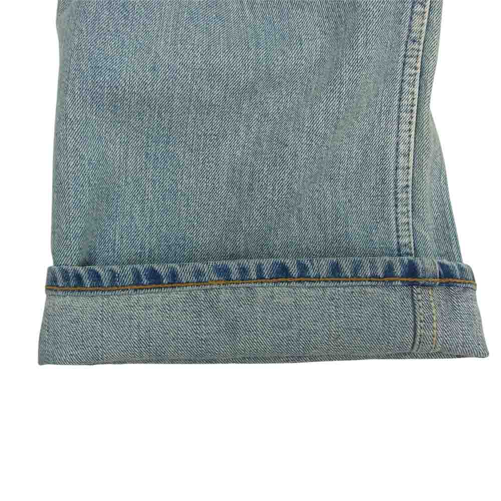 Levi's リーバイス 19434-0005 LVC トルコ製 1970年モデル 645 LOUISE’S PAIR オレンジタブ デニムパンツ インディゴブルー系 27【中古】