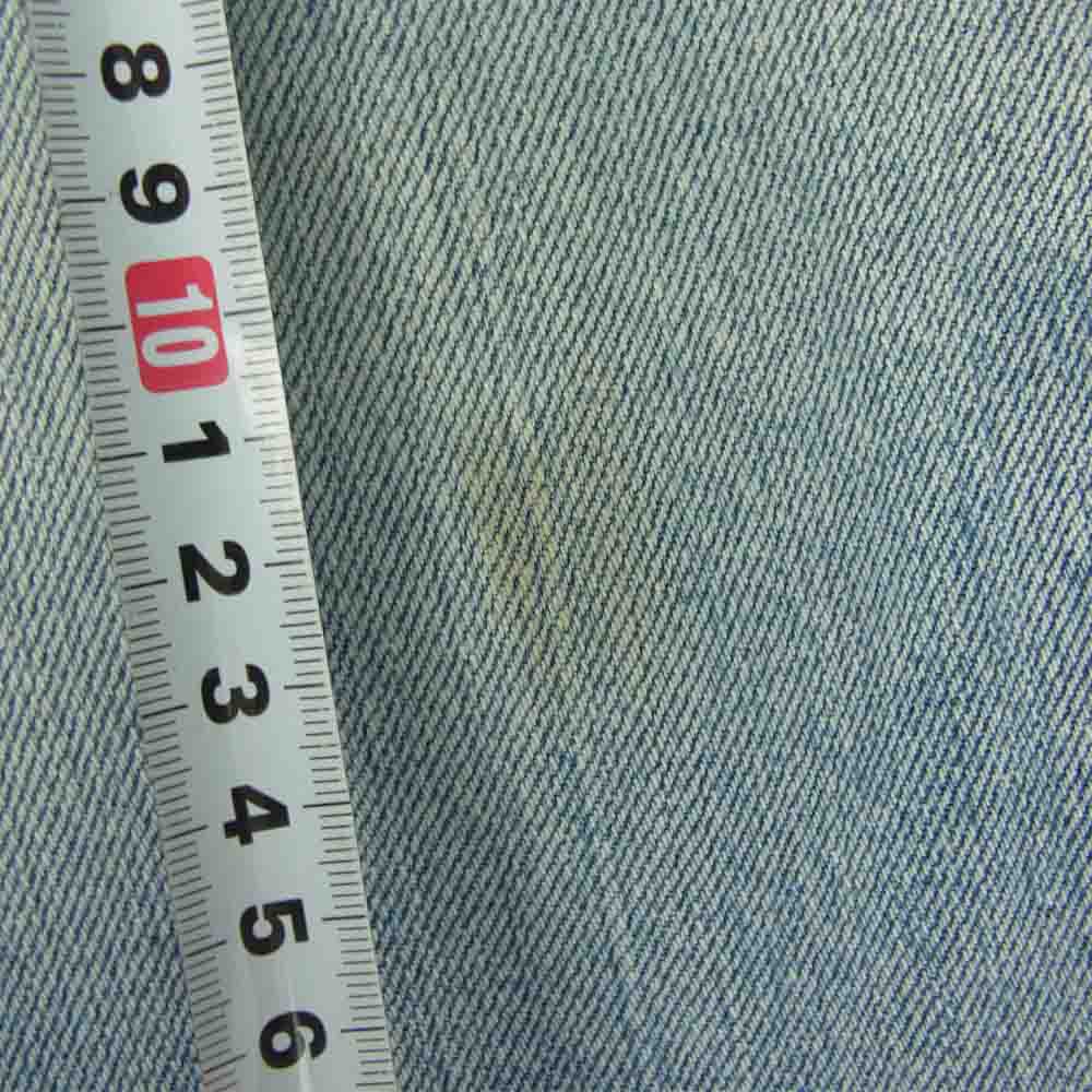 Levi's リーバイス 19434-0005 LVC トルコ製 1970年モデル 645 LOUISE’S PAIR オレンジタブ デニムパンツ インディゴブルー系 27【中古】
