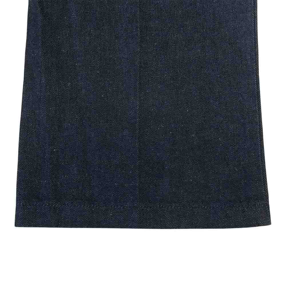 Levi's リーバイス A1231-0000 × FELIX THE CAT フェリックス PLEAT HIGH LOOSE デニムパンツ インディゴブルー系 24【中古】