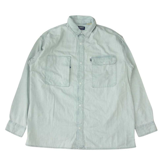 Levi's リーバイス 21257-0000 トルコ製 MADE & CRAFTED メイドアンドクラフテッド  MOUNTAIN SHIRT MAMMOTH マウンテン シャツ インディゴブルー系 M【中古】