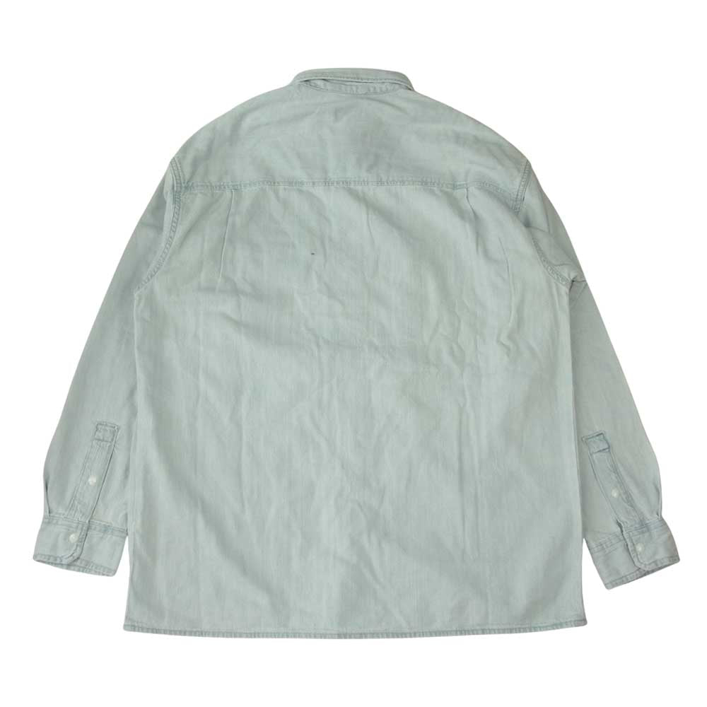 Levi's リーバイス 21257-0000 トルコ製 MADE & CRAFTED メイドアンドクラフテッド  MOUNTAIN SHIRT MAMMOTH マウンテン シャツ インディゴブルー系 M【中古】