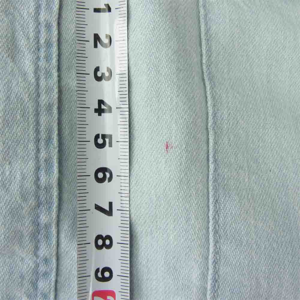 Levi's リーバイス 21257-0000 トルコ製 MADE & CRAFTED メイドアンドクラフテッド  MOUNTAIN SHIRT MAMMOTH マウンテン シャツ インディゴブルー系 M【中古】