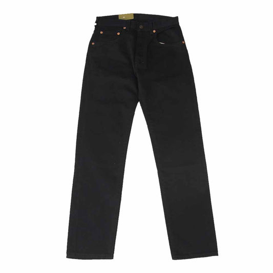 Levi's リーバイス 51860-0030 LVC トルコ製 519 BEDFORD PANT ベッドフォード ピケ パンツ ブラック系 28【美品】【中古】