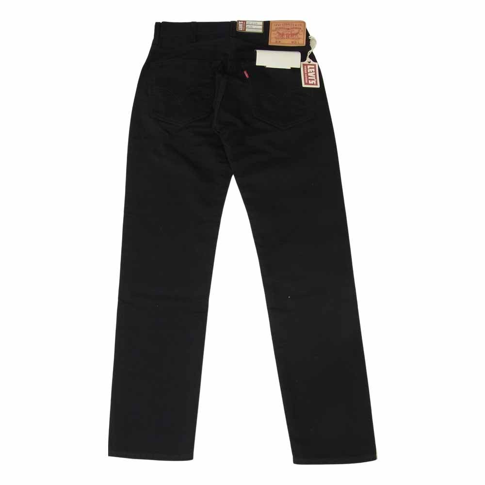 Levi's リーバイス 51860-0030 LVC トルコ製 519 BEDFORD PANT ベッドフォード ピケ パンツ ブラック系 28【美品】【中古】
