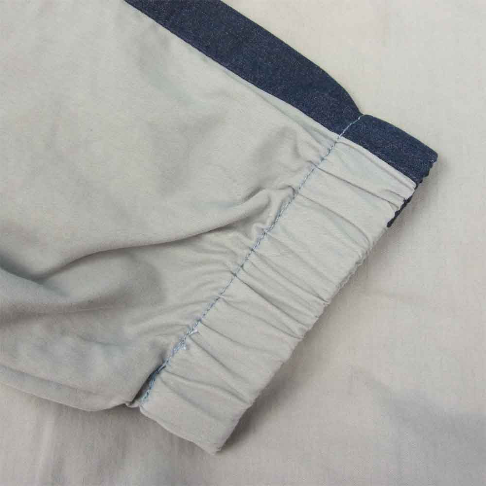 Levi's リーバイス 84570-0000 中国製 MADE & CRAFTED メイドアンドクラフテッド フーデット ポップ オーバー アノラック パーカー グレー系 インディゴブルー系 S【中古】