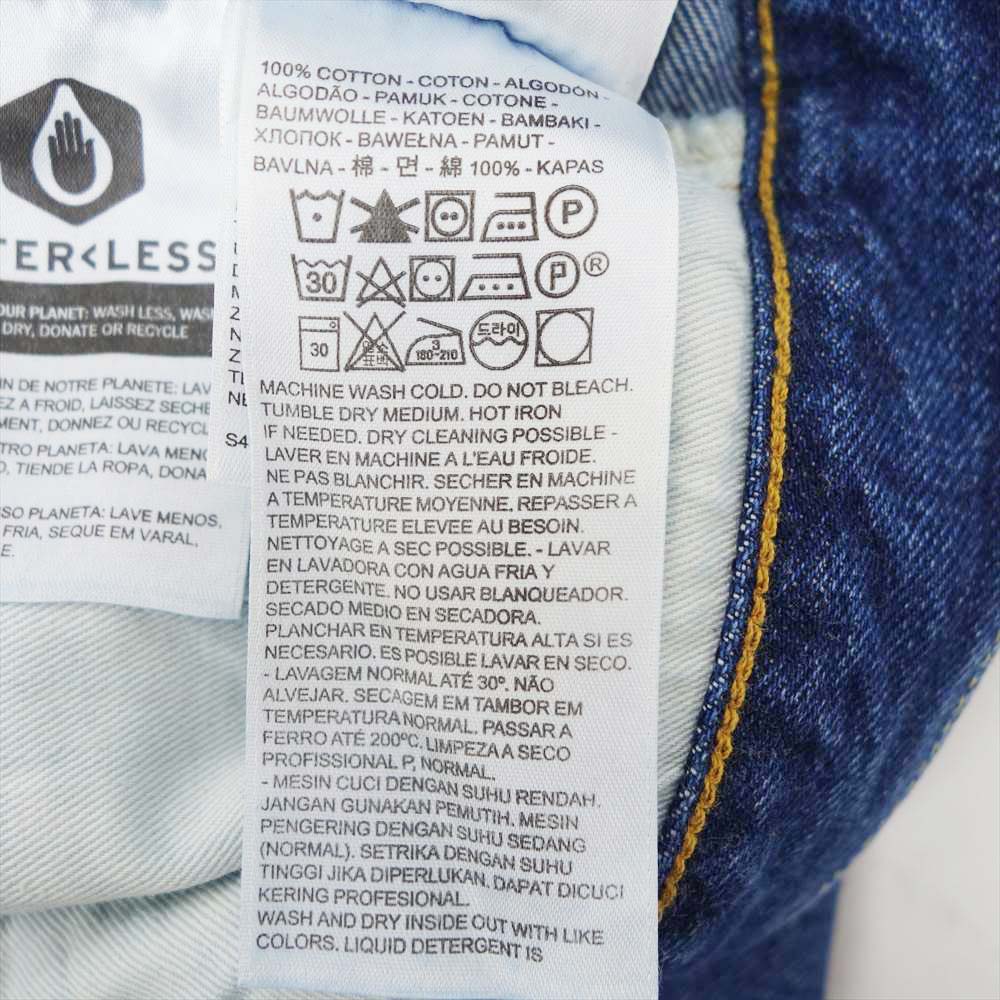 Levi's リーバイス 50154-0098 LVC トルコ製 54年モデル 復刻 501Z デニムパンツ インディゴブルー系【中古】