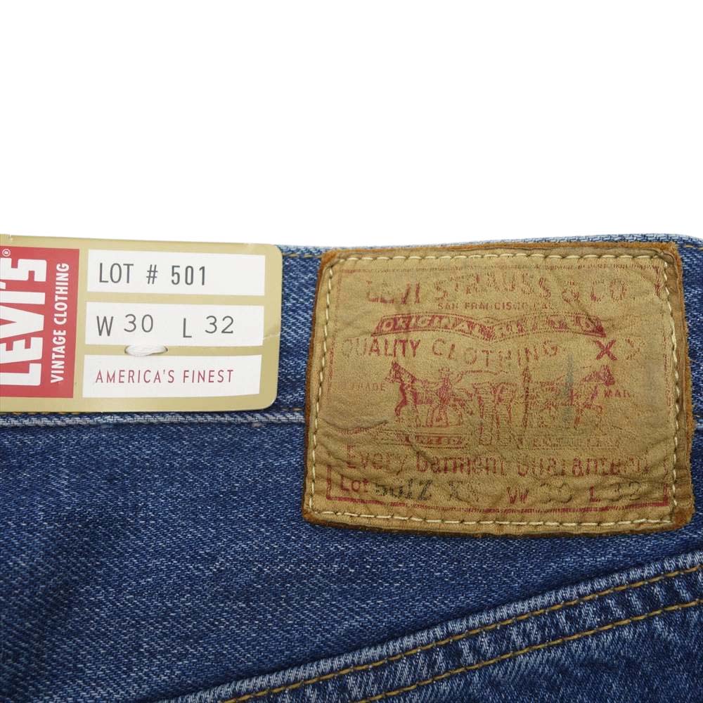 Levi's リーバイス 50154-0098 LVC トルコ製 54年モデル 復刻 501Z デニムパンツ インディゴブルー系【中古】