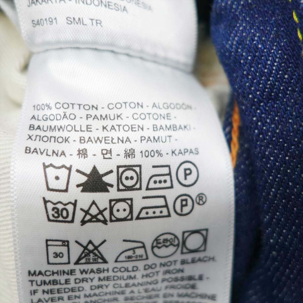 Levi's リーバイス 50701-0008 LVC トルコ製 1950年モデル 701 モンロー デニムパンツ インディゴブルー系 W26【中古】