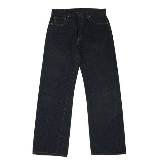 Levi's リーバイス 50155-0056 LVC トルコ製 1955年モデル 501JEANS NEW RINSE デニムパンツ インディゴブルー系 30【中古】