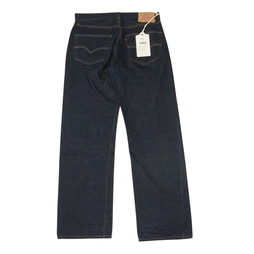 Levi's リーバイス 50155-0056 LVC トルコ製 1955年モデル 501JEANS NEW RINSE デニムパンツ インディゴブルー系 30【中古】