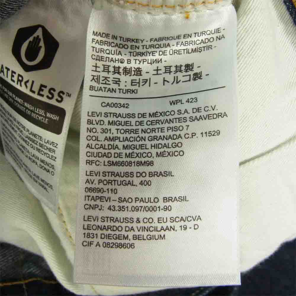 Levi's リーバイス 50155-0056 LVC トルコ製 1955年モデル 501JEANS NEW RINSE デニムパンツ インディゴブルー系 30【中古】