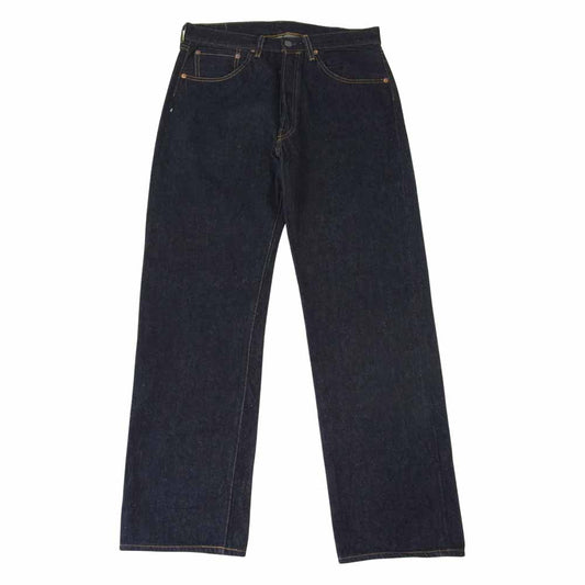 Levi's リーバイス 50155-0055 LVC 日本製 1955年モデル 501XX デニムパンツ インディゴブルー系 34【中古】