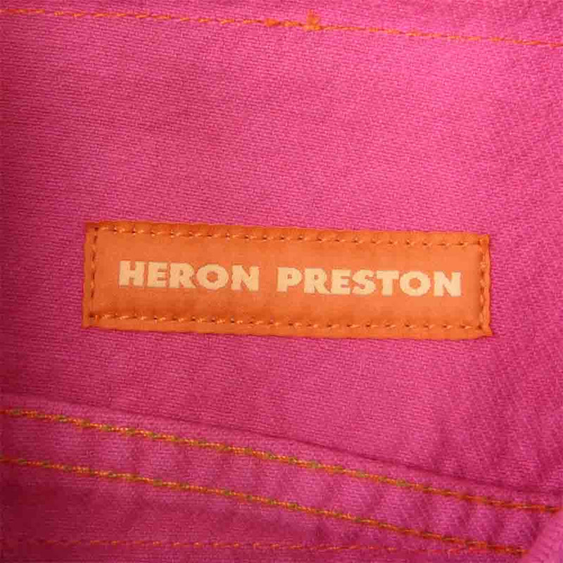 Levi's リーバイス 21792-0002 × HERON PRESTON ヘロンプレストン