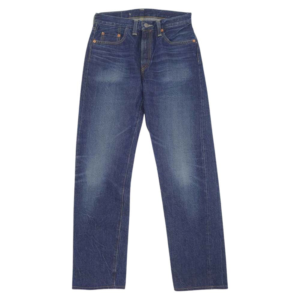 Levi's リーバイス LVC 日本製 1954年モデル 501ZXX デニムパンツ インディゴブルー系 W29【中古】