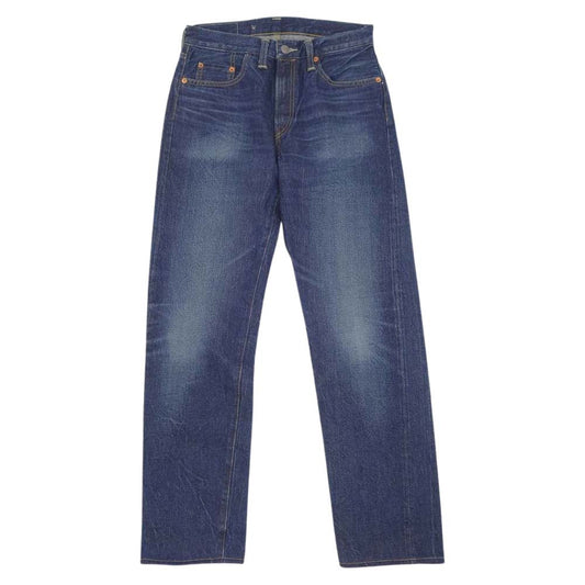 Levi's リーバイス LVC 日本製 1954年モデル 501ZXX デニムパンツ インディゴブルー系 W29【中古】