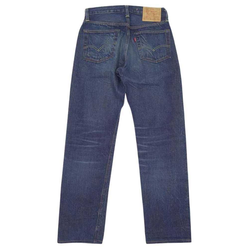 Levi's リーバイス LVC 日本製 1954年モデル 501ZXX デニムパンツ インディゴブルー系 W29【中古】