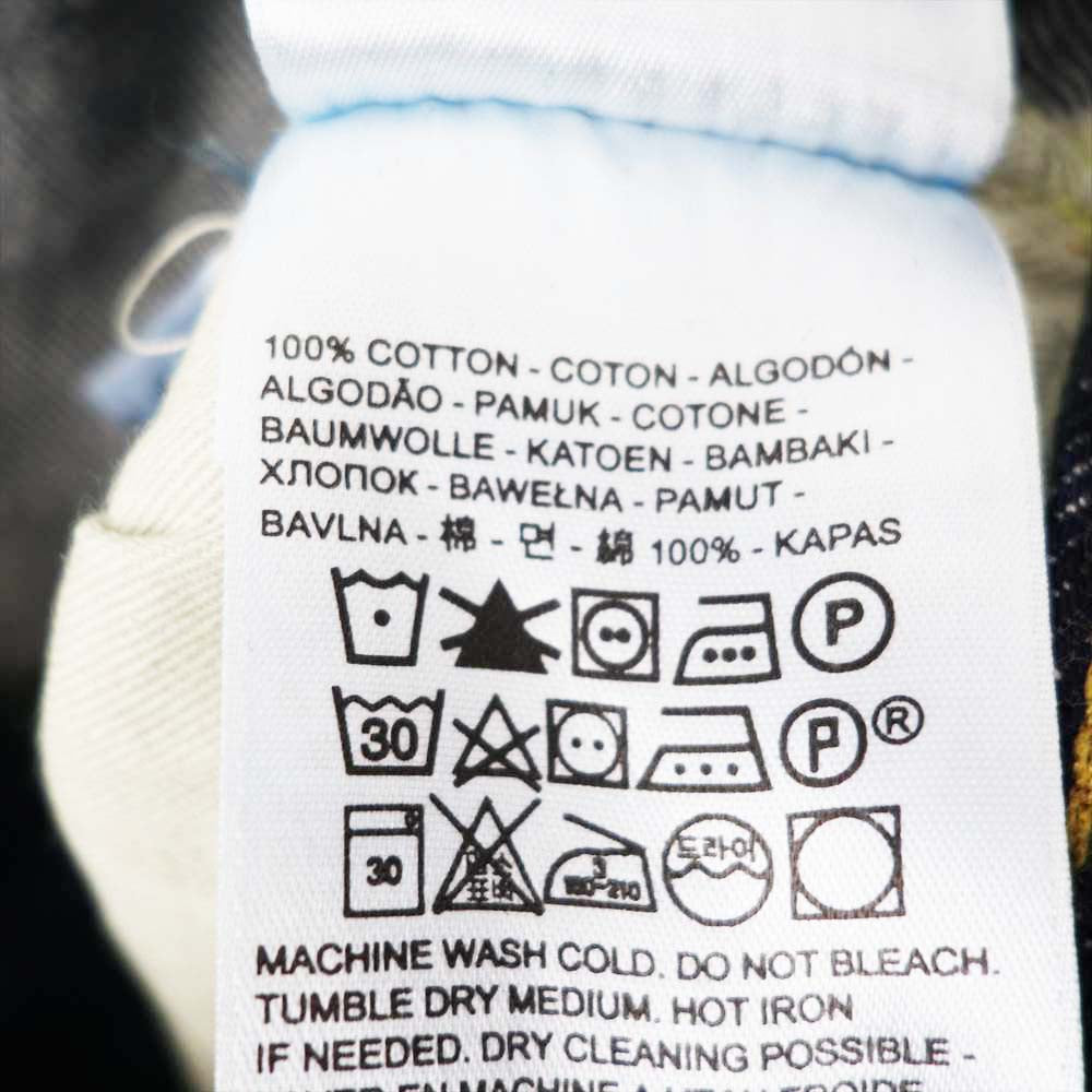 Levi's リーバイス LVC 日本製 1954年モデル 501ZXX デニムパンツ インディゴブルー系 W29【中古】