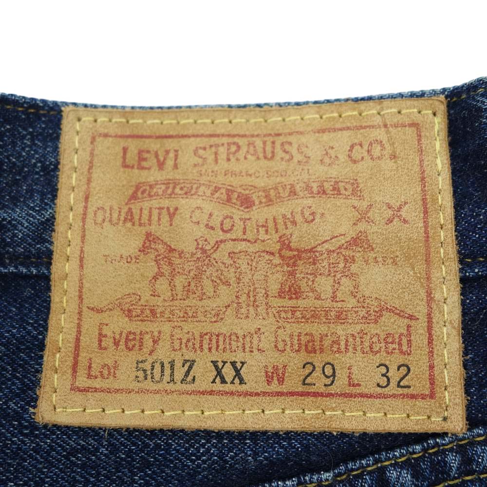 Levi's リーバイス LVC 日本製 1954年モデル 501ZXX デニムパンツ インディゴブルー系 W29【中古】