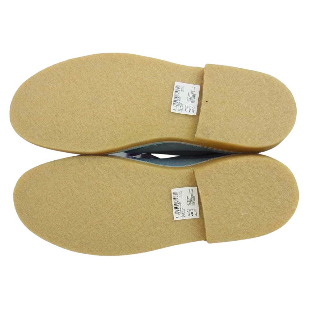 Levi's リーバイス × CLARKS クラークス DeserT boot デザート ブーツ ライトブルー系 US10 1/2【極上美品】【中古】