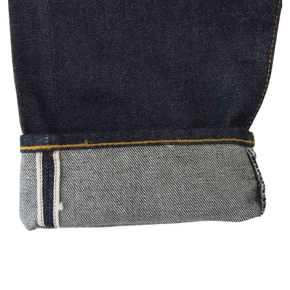 Levi's リーバイス 50154-0090 LVC  ブルガリア製 1954年モデル 501ZXX デニムパンツ インディゴブルー系 28【中古】