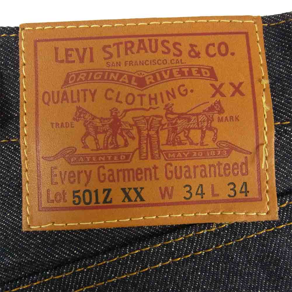 Levi's リーバイス 50154-0090 LVC トルコ製 1954年モデル 501ZXX デニムパンツ インディゴブルー系 34【極上美品】【中古】